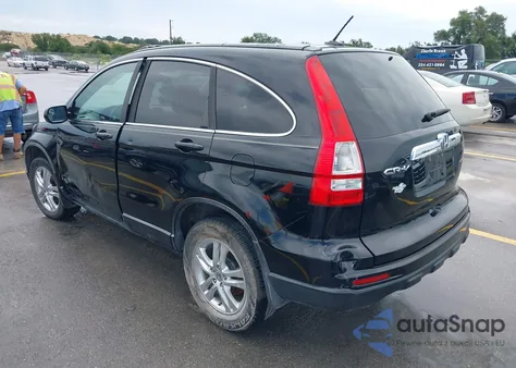 2010 Honda Cr-V Ex-L z USA, uszkodzony, nr VIN 5J6RE3H74AL051104